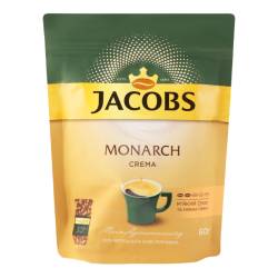 Кава розчинна Crema Jacobs Monarch м/у 60г.
