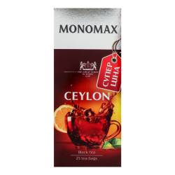 Чай чорний Ceylon Tea Monomax 25*2г
