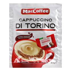 Кава розчинна Cappuccino DI TORINO MacCoffee 25г.
