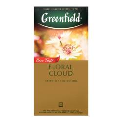 Чай зелений Floral Cloud Greenfield 25*1.5г