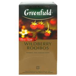 Чай чорний цейлонський English Edition Greenfield 100г