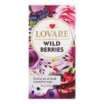 Чай чорний  "Wild berry" LOVARE 24*1.5г