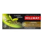 Чай Classic Green Hillway 25*2гр Фото 1