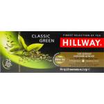 Чай Classic Green Hillway 25*2гр Фото 2