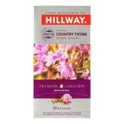 Чай чорний Thyme Natural Hillway 25*1.5г