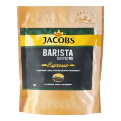 Кава розчинна Еспресо Jacobs Бариста м/у 50г.