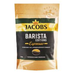 Кава розчинна Бариста Еспресо Jacobs м/у 150г.