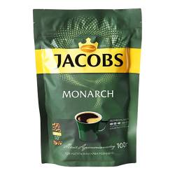 Кава розчинна Jacobs Monarch 100г.