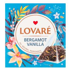 Чай чорний «Bergamot vanilla» LOVARE 30г