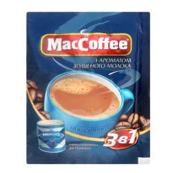 Мак Кофе 3в1 з ароматом Згущеного молока 18г