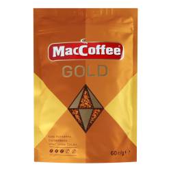 Кава розчинна Голд MacCoffee м/у 60г.
