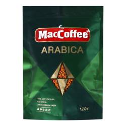 Кава розчинна Арабіка MacCoffee м/у 120г.