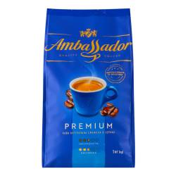 Кава в зернах Premium Ambassador 1кг