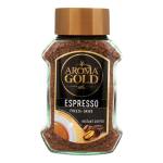 Кава розчинна "Espresso"  AROMA GOLD 100г с/б Фото 1
