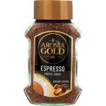 Кава розчинна "Espresso"  AROMA GOLD 100г с/б Фото 2