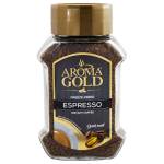 Кава розчинна "Espresso"  AROMA GOLD 100г с/б