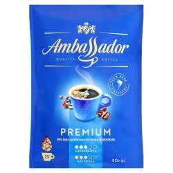 Кава розчинна Premium Ambassador м/у 50г