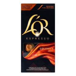 Кава мелена в капсулах Espresso Colombia L’OR 52г.