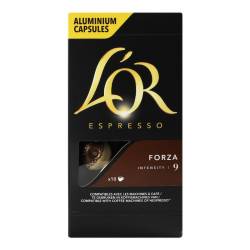 Кава мелена в капсулах Espresso Forza L’OR 52г.