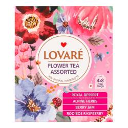 Чай «Квітковий асорті» LOVARE 32*1.5г