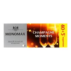 Чай чорно-зелений Champagne moments Monomax  40+5*1.5г
