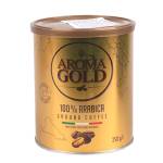Кава мел 100% Арабіка AROMA GOLD з/б 250г
