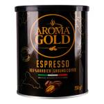 Кава мел 100% Espresso AROMA GOLD з/б 250г Фото 1