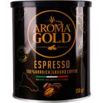 Кава мел 100% Espresso AROMA GOLD з/б 250г Фото 2