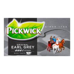 Чай чорний з ароматом бергамота Earl Grey Pickwick 20*2г