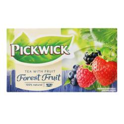 Чай чорний ароматиз зі шматоч лісових ягід Pickwick 20*1.5г