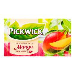 Чай чорний ароматиз зі шматоч манго Pickwick 20*1.5г