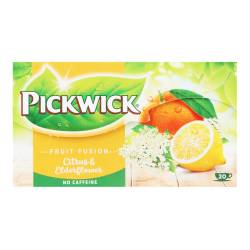 Чай фруктово-травяний цитрус-бузина Pickwick 20*2г