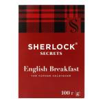 Чай чорний English Breakfast Sherlock Secrets 100г