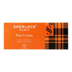 Чай чорний Pure Ceylon Sherlock Secrets 25*2г
