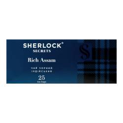 Чай чорний Rich Assam Sherlock Secrets 25*2г