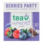 Чай чорний Berries Party Tea Moments 20*1,8г