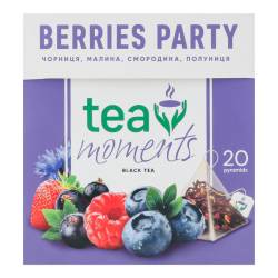 Чай чорний Berries Party Tea Moments 20*1,8г