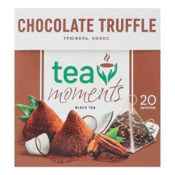 Чай чорний Chocolate Truffle Tea Moments 20*1,8г
