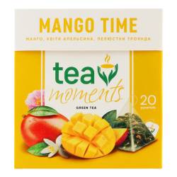 Чай зелений Mango Time Tea Moments 20*1,7г.