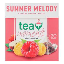 Чай фруктовий Summer Melody Tea Moments 20*1,7г.