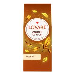 Чай чорний «Golden Ceylon» LOVARE 80г