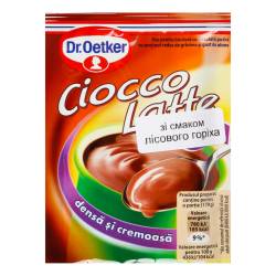 Гарячий шоколад зi смаком лiсового горiха 25гр Dr.Oetker