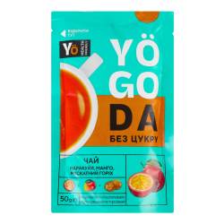 Чай маракуйя, манго, мускатний горіх 50г д/п Yogoda