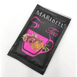 Чай обліпиховий з малиною 50г (саше) Maribell