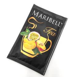 Чай персиковий з маракуйя 50г (саше) Maribell