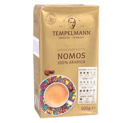 Кава мелена Nomos, 500г TM Tempelmann, Німеччина