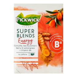 Чай травяний вітамінний лемонграс Pickwick 15*1.5г