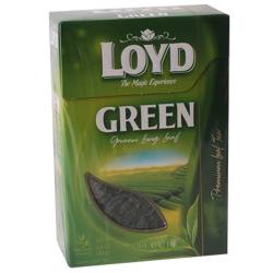 Чай зелений Green, LOYD, 80г, Польща