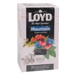 Чай чорний Mountain, LOYD, 20*2.2г , Польща