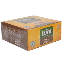 Чай чорний Gold Ceylon, LOYD, 50*2г , Польща